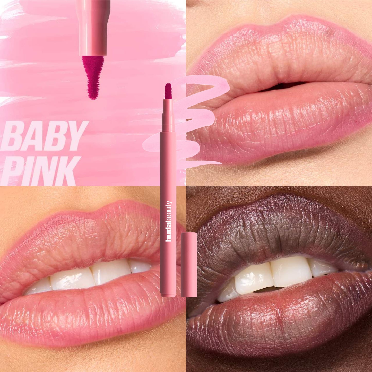 Huda Beauty – Lip Contour Lip Stain