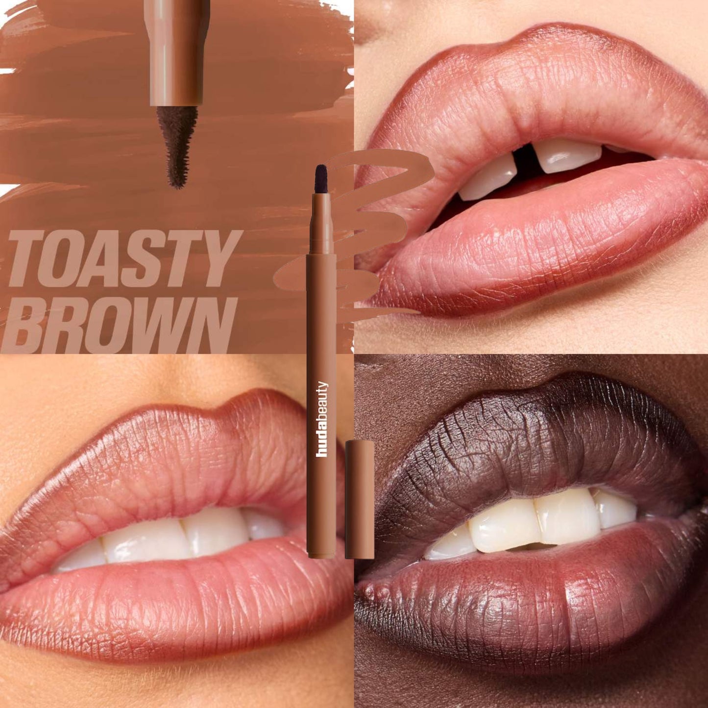 Huda Beauty – Lip Contour Lip Stain