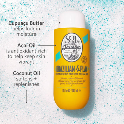 Sol de Janeiro – Brazilian 4 Play Shower Cream-Gel (90 ml)