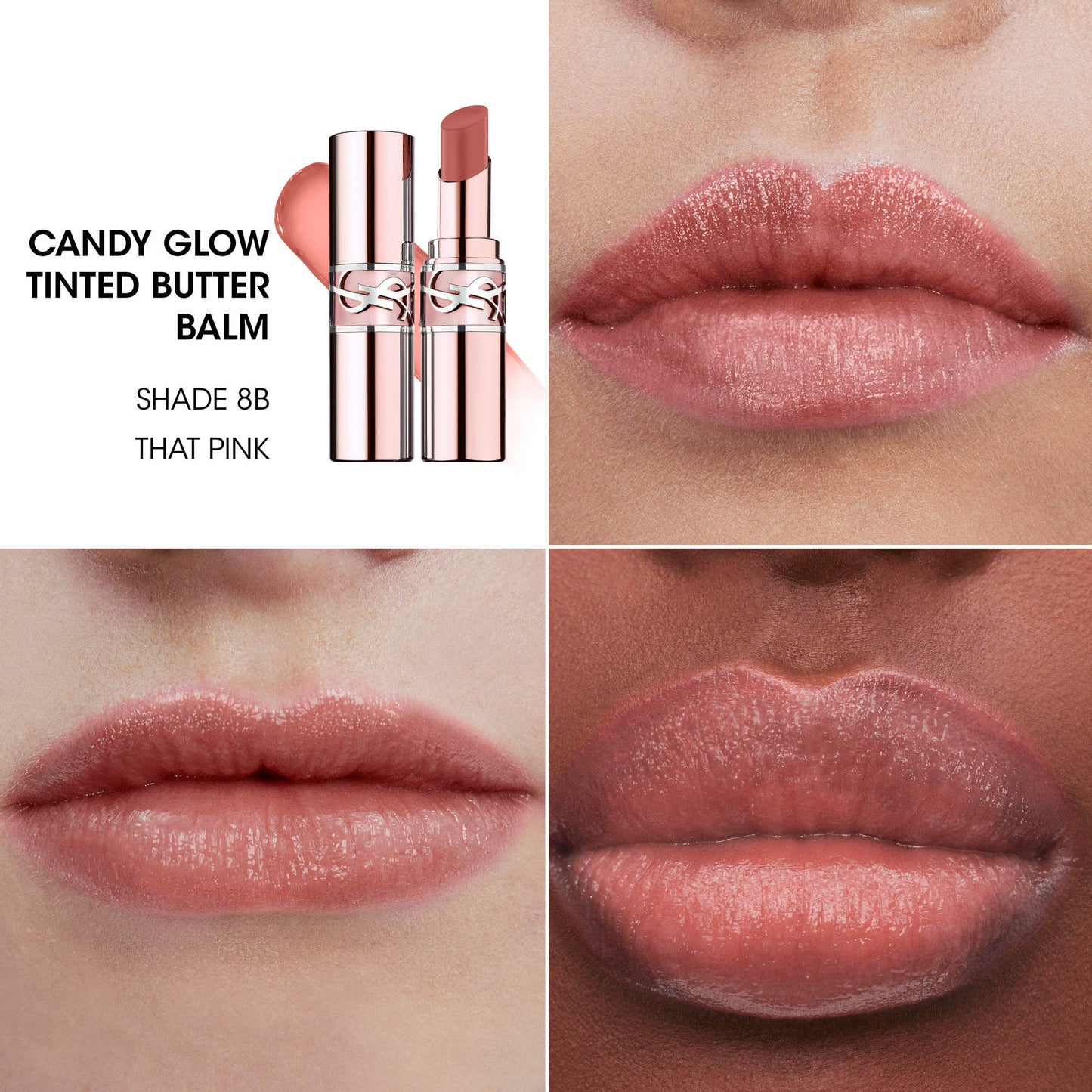 YSL CANDY GLOW - Tinted Butter Balm