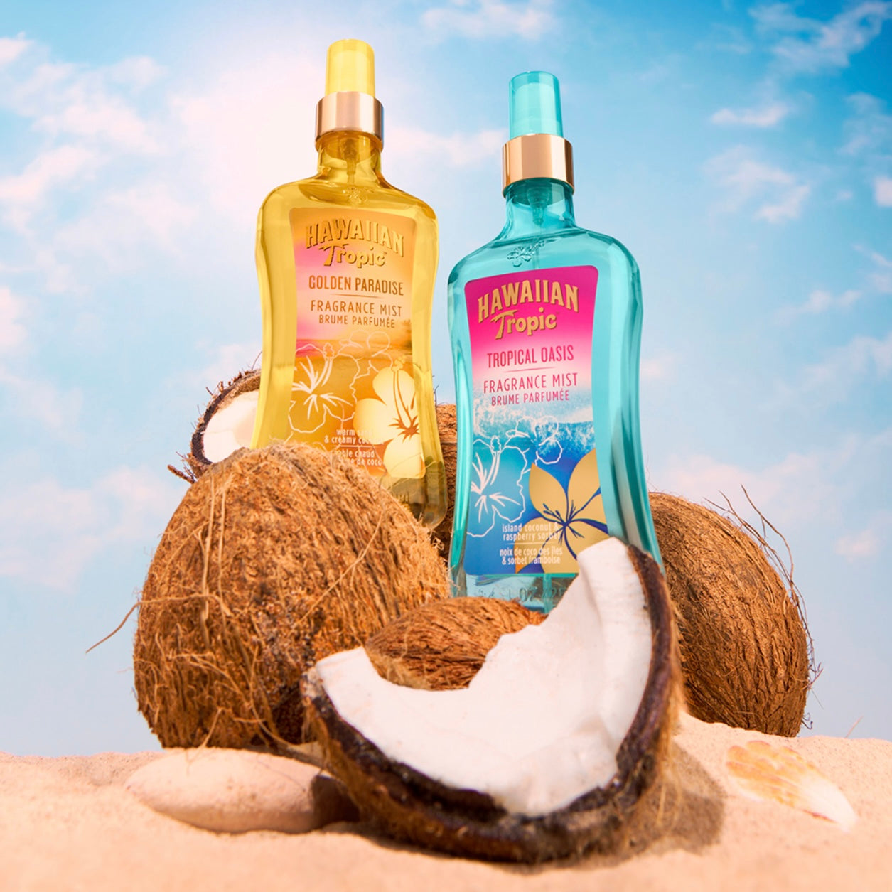 Hawaiian Tropic – Golden Paradise Body Mist