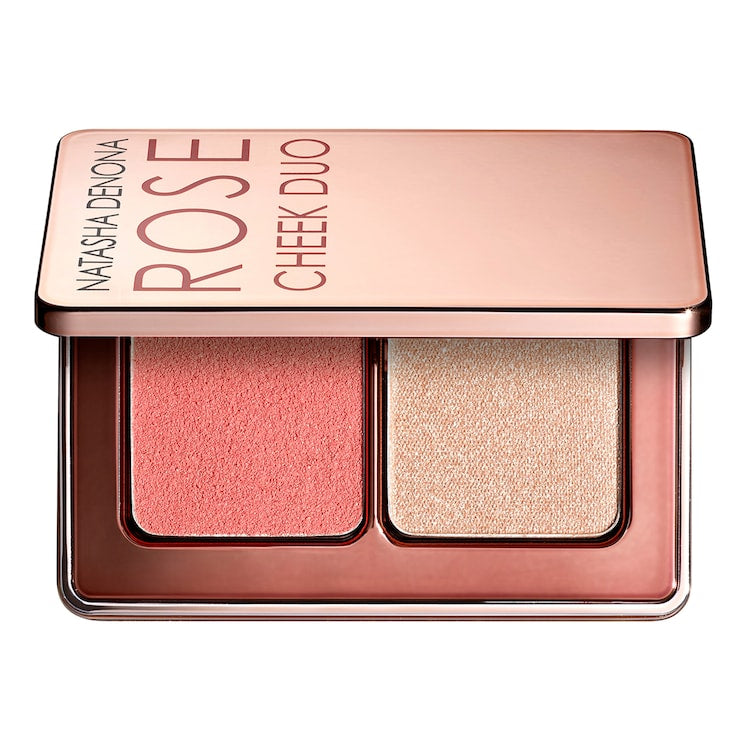 Rose Cheek Duo – Duo blush crème et enlumineur