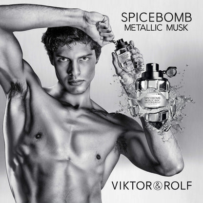 Viktor & Rolf – Spicebomb Metallic Musk Eau de Parfum