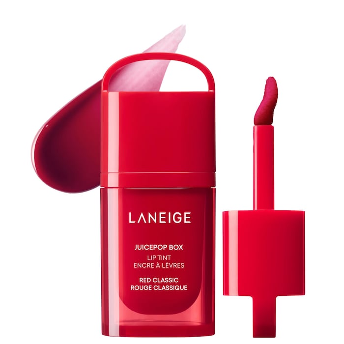 JuicePop Box Hydrating & Lightweight Oil Lip Tint – Teinte lèvres huile hydratante