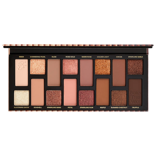 Born This Way The Natural Nudes – Palette de fards à paupières
