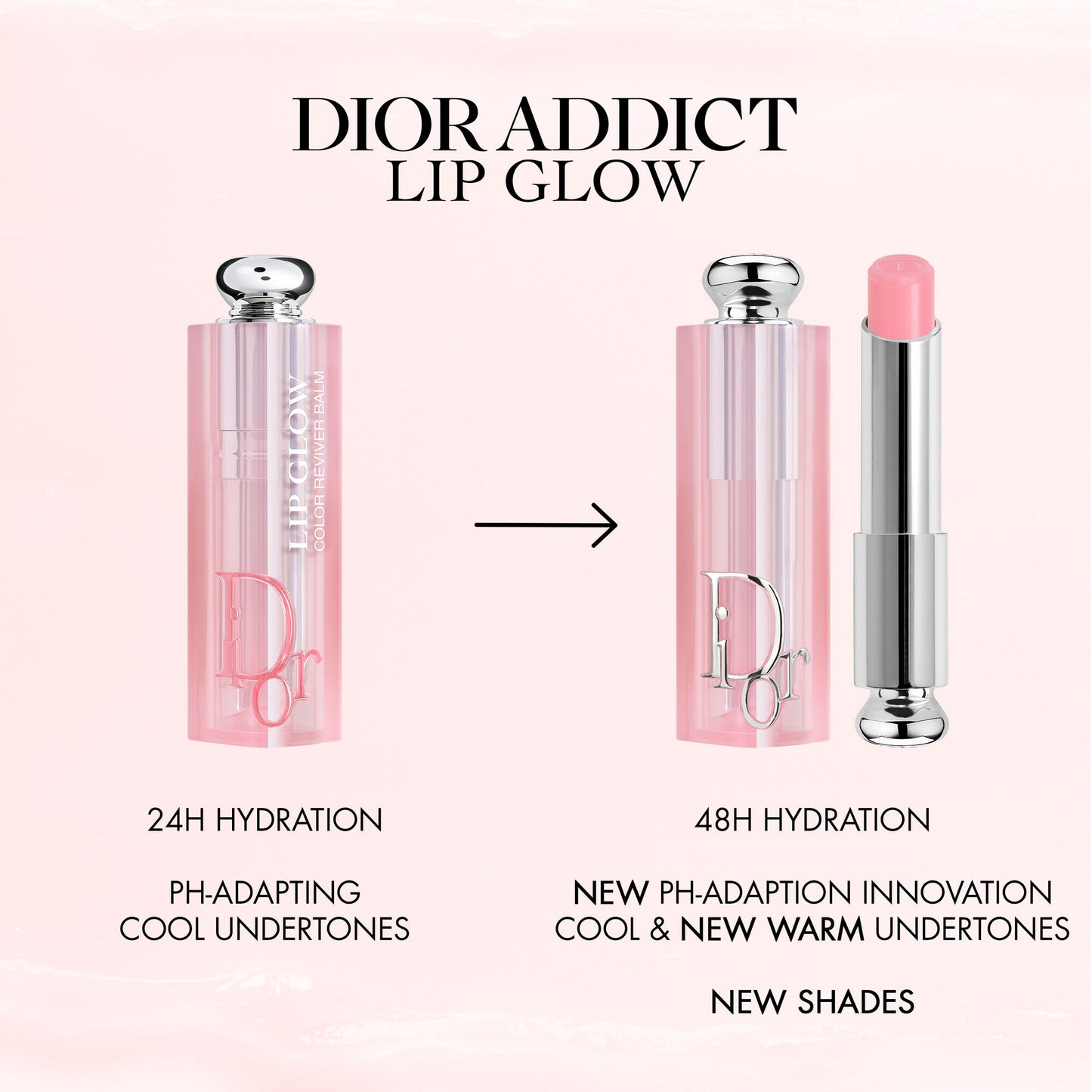 DIOR ADDICT - Lip Glow Balm (NEW)