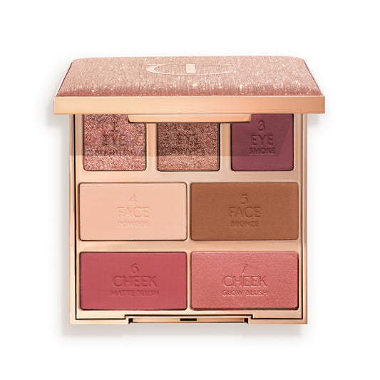 Charlotte Tilbury – Hollywood Instant Look In A Palette – Pretty, Glowing Beauty