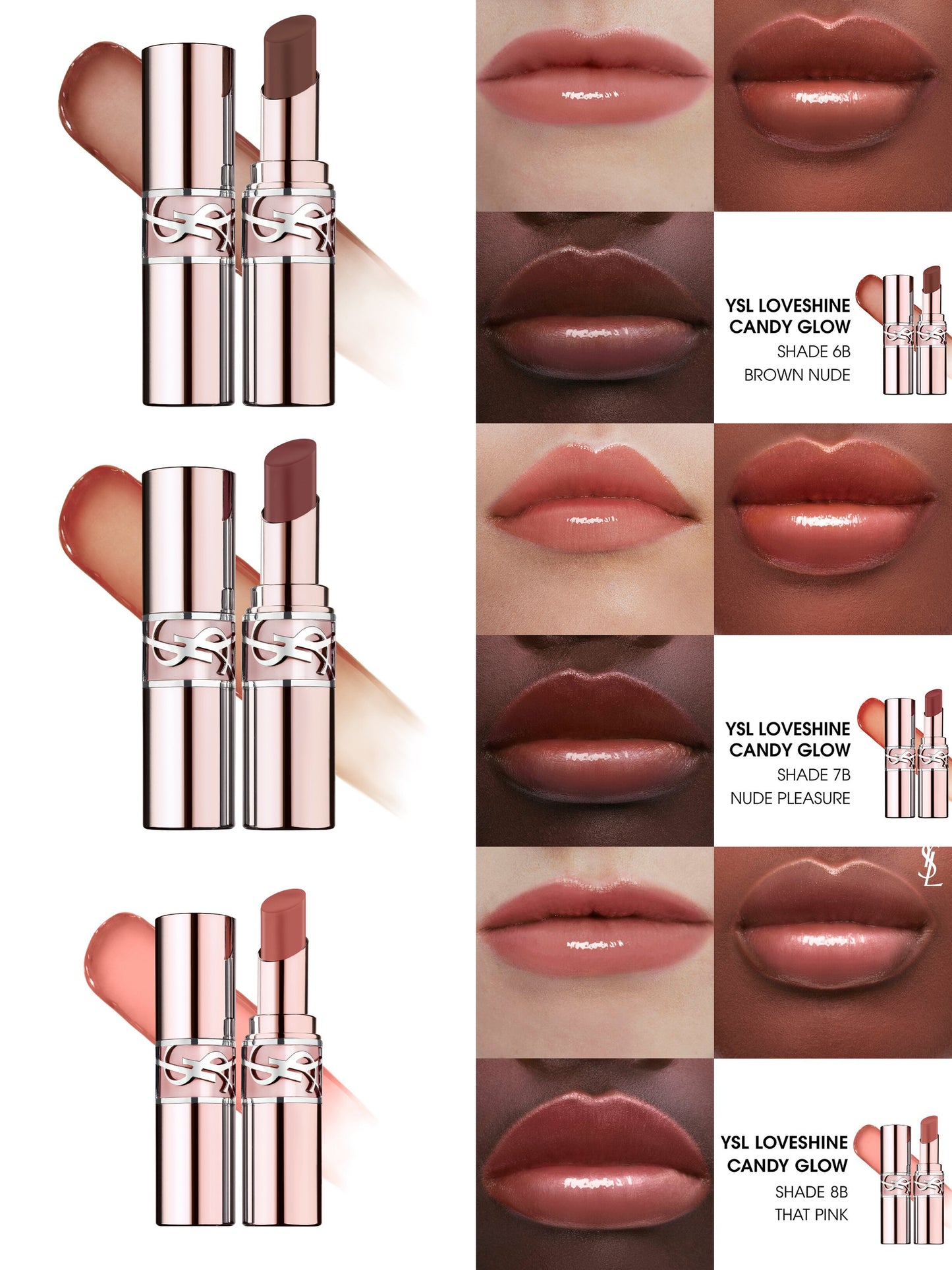 CANDY GLOW - Tinted Butter Balm