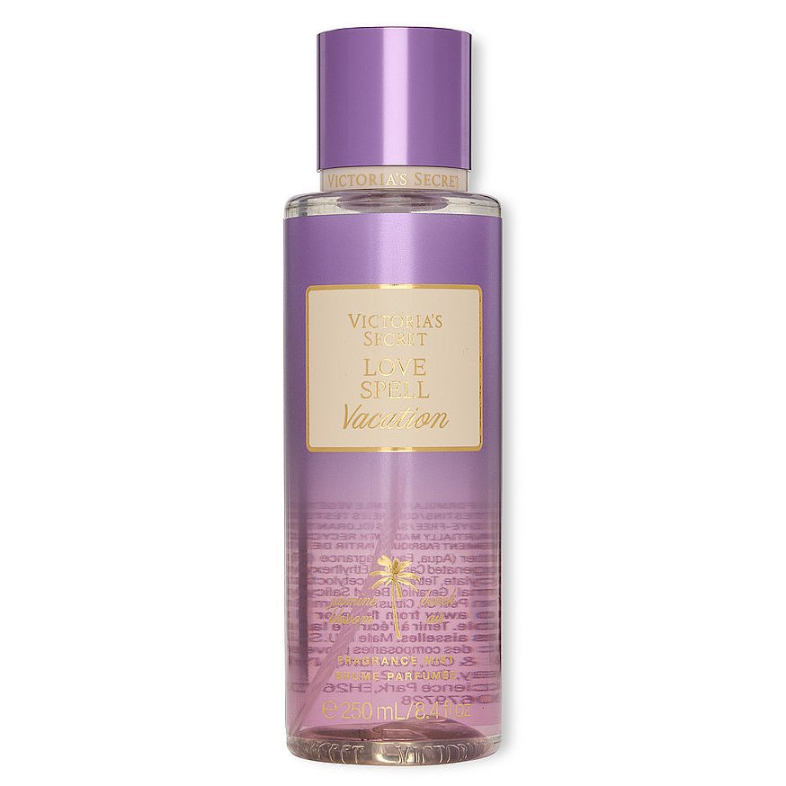 Vacation Collection 2026 – Brumes parfumées corps