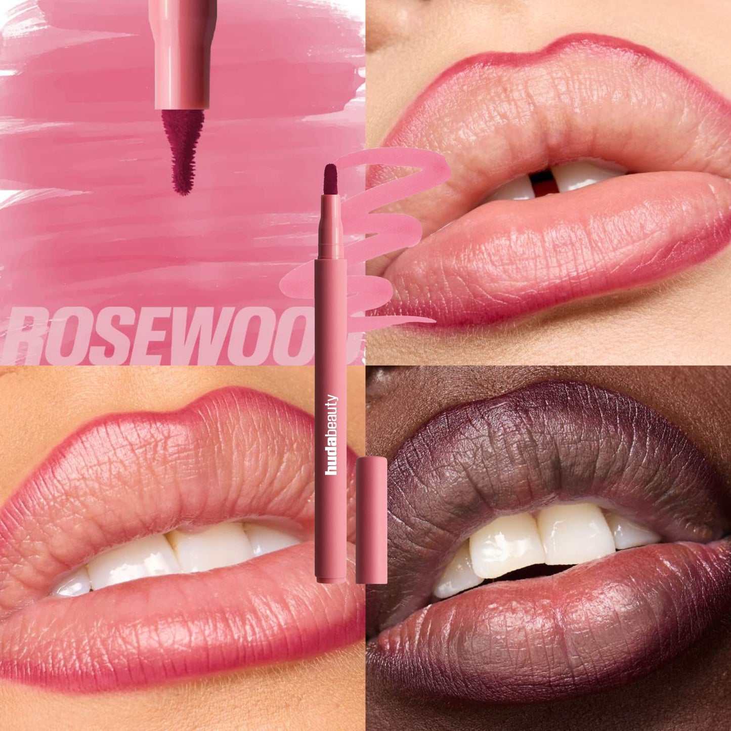 Huda Beauty – Lip Contour Lip Stain