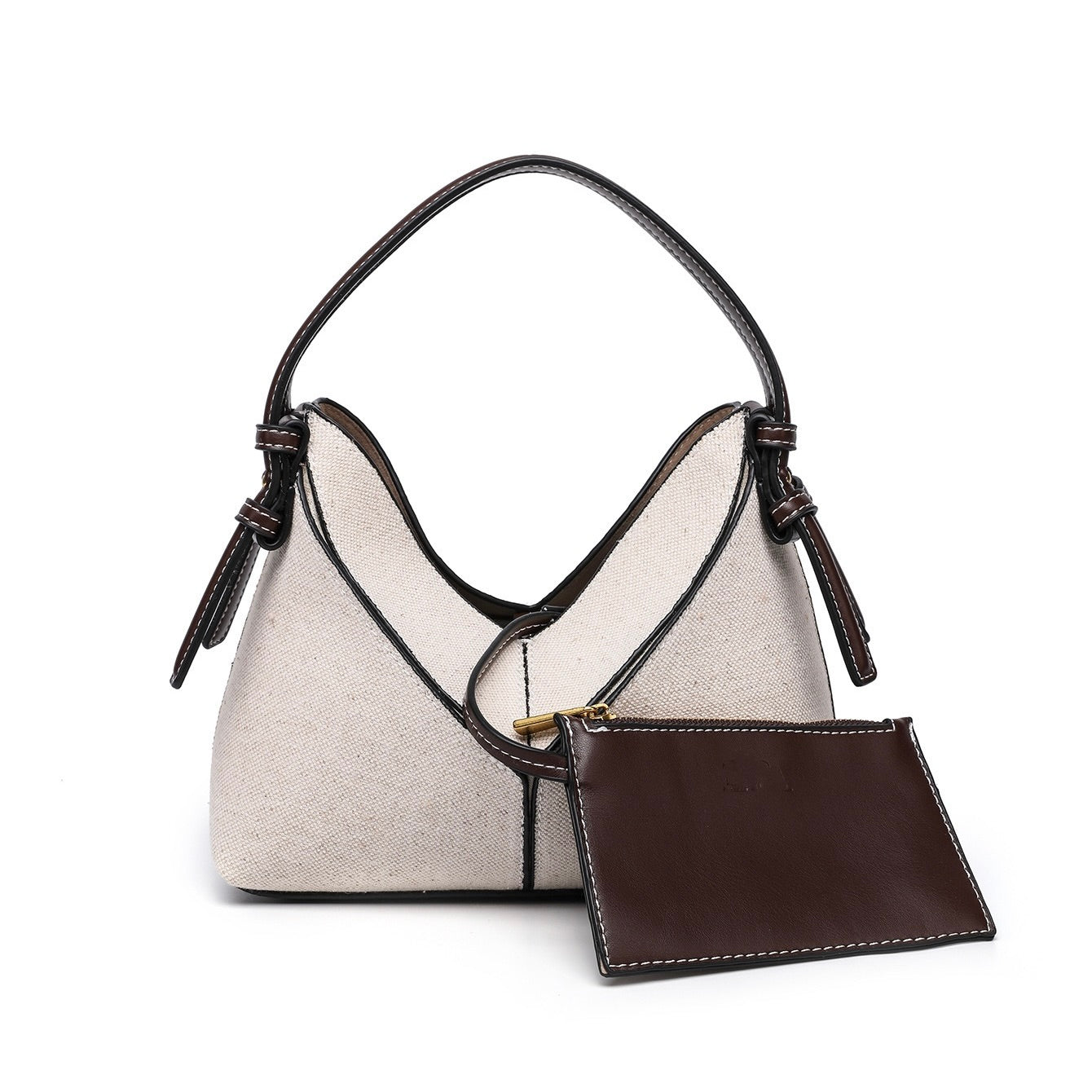 TOPSTITCH MINI SHOPPER BAG