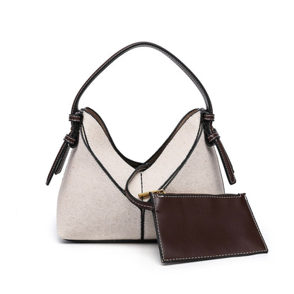 TOPSTITCH MINI SHOPPER BAG
