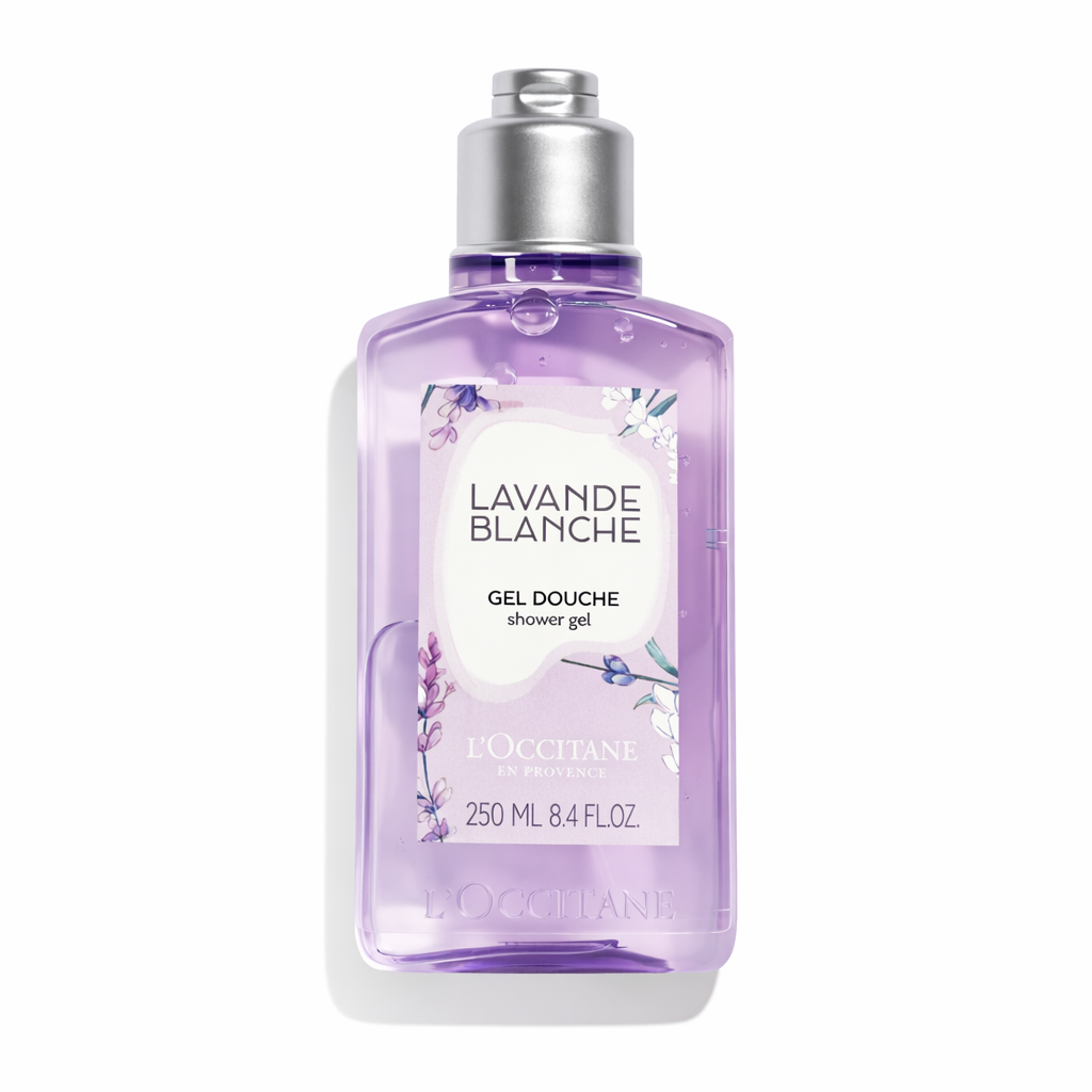 L’Occitane – Lavande Blanche Perfumed Shower Gel