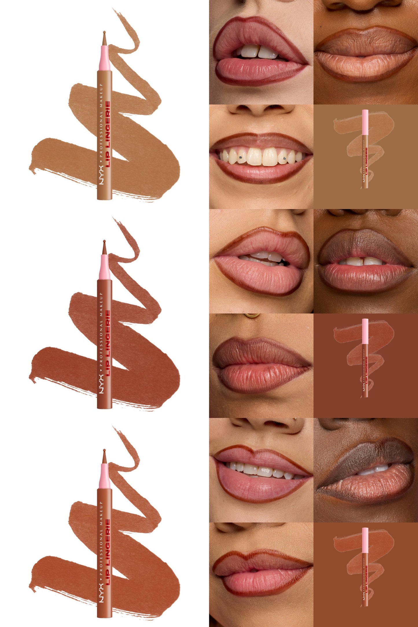 Lip Lingerie Lip Liner Stain – Feutre à lèvres stain