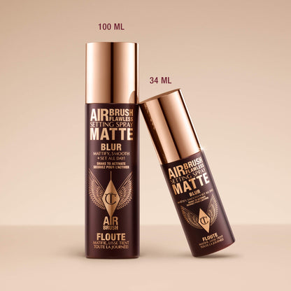 Charlotte Tilbury – Airbrush Flawless Matte Setting Spray