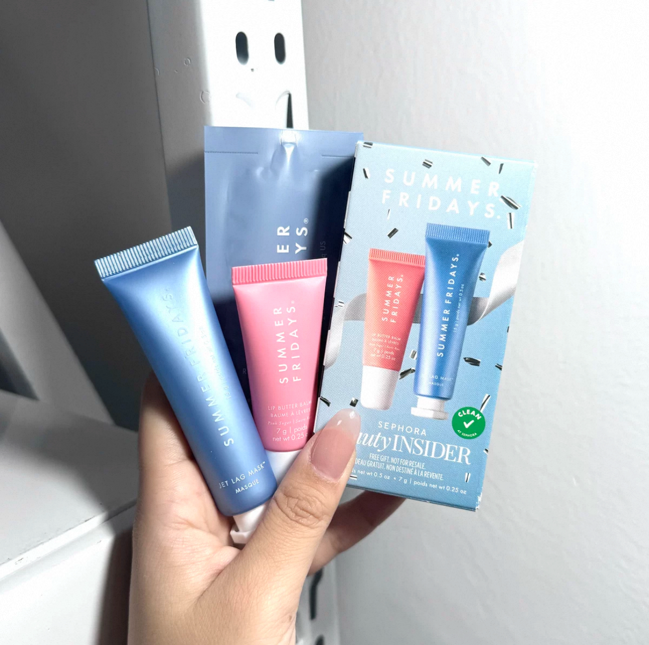 Kit Mini – Jet Lag + Lip Balm