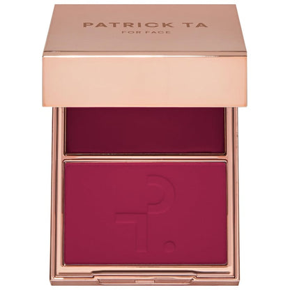 Major Headlines Double-Take Crème & Powder Blush Duo