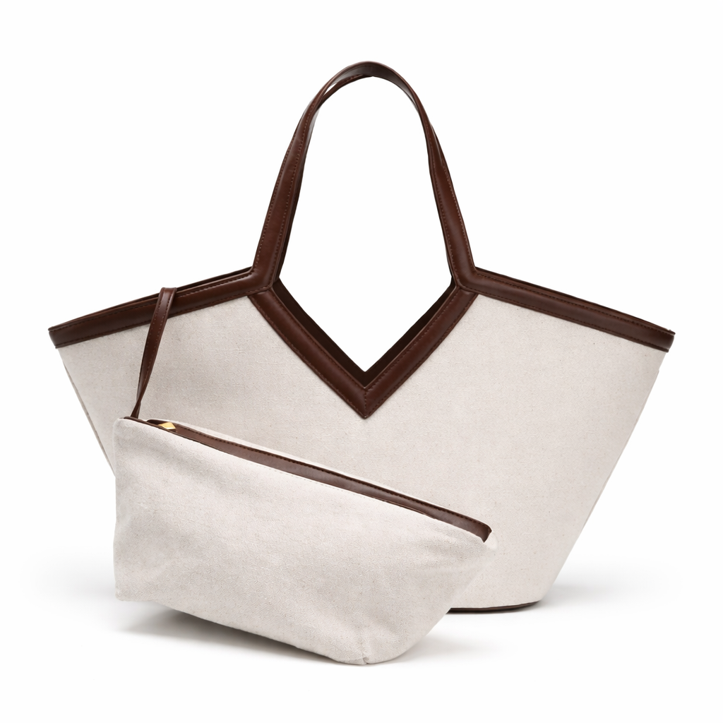 CANVAS CUT OUT SHOPPER
