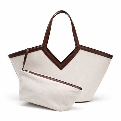 CANVAS CUT OUT SHOPPER