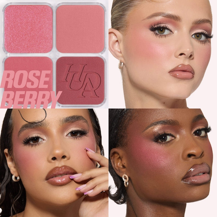 Blush Filter Blurring Blushlighters Palette – Palette blush & enlumineur poudre