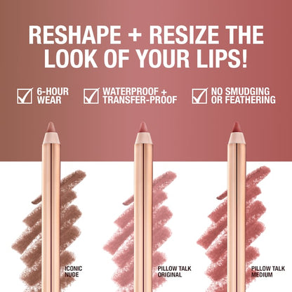 Mini Iconic Lip Cheat Lip Liner Trio – Coffret 3 crayons contour lèvres mini
