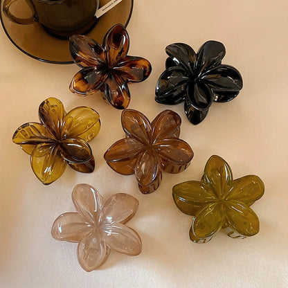Pinces fleurs élégantes pour cheveux