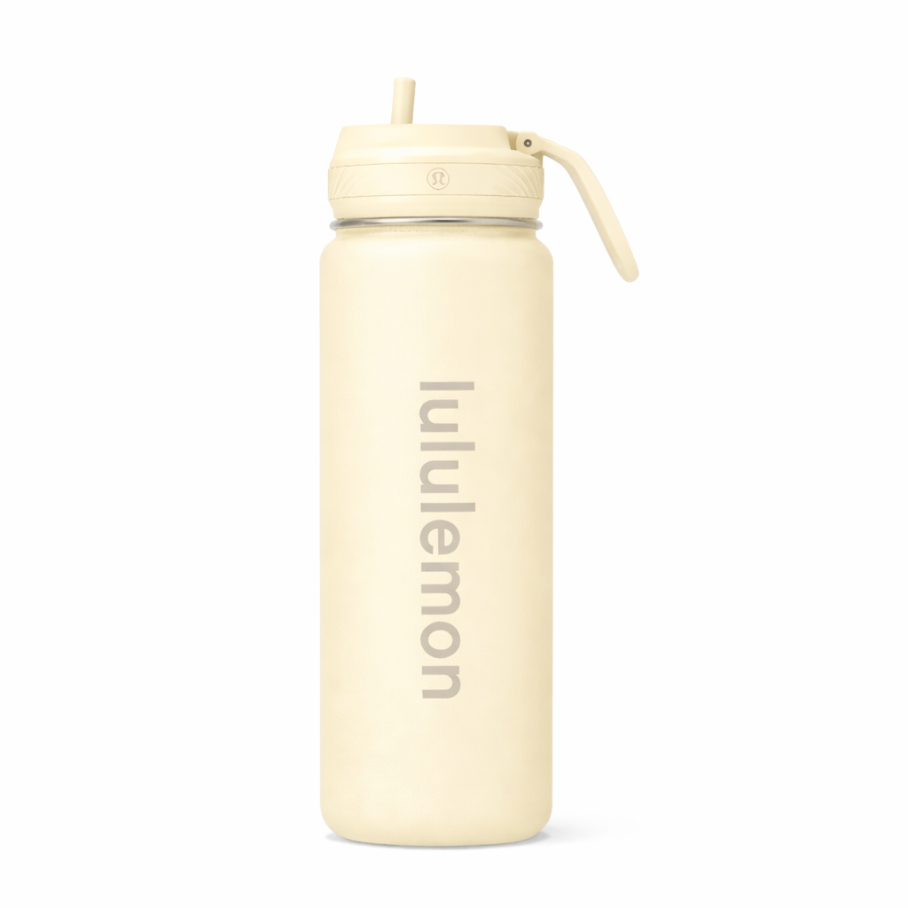 LULULEMON – STRAW LID BACK TO LIFE WATER BOTTLE