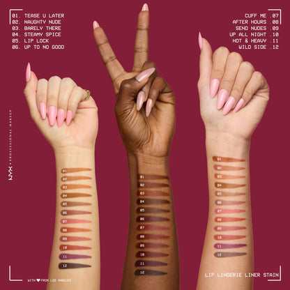 Lip Lingerie Lip Liner Stain – Feutre à lèvres stain
