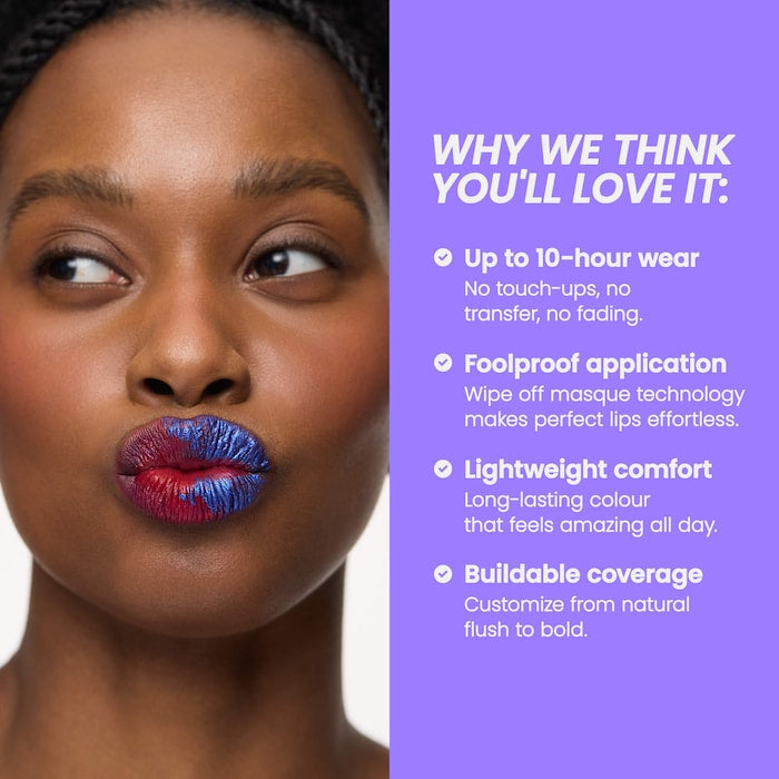 Wonder Blading All-Day Lip Stain – Masque teinte lèvres longue tenue