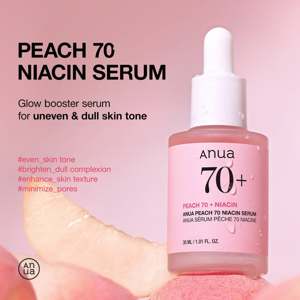 Peach 70 % Niacinamide Serum