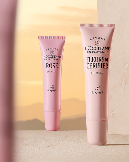 Softening and Nourishing Fleurs de Cerisier Lip Balm