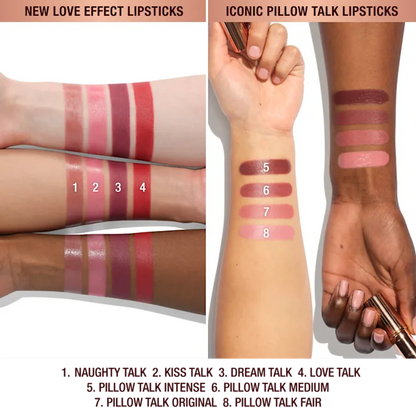 Charlotte Tilbury – Love Effect Matte Revolution Lipstick