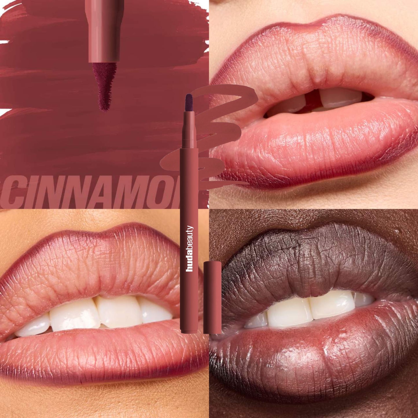 Huda Beauty – Lip Contour Lip Stain