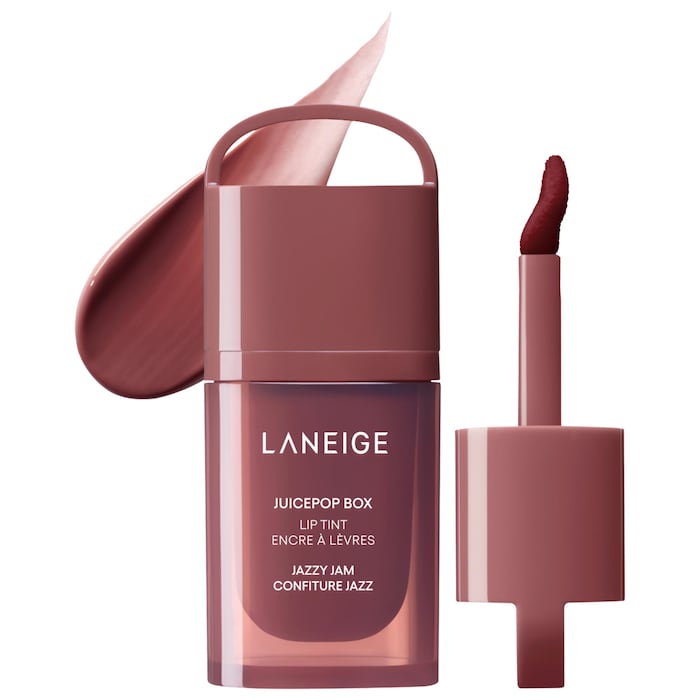 JuicePop Box Hydrating & Lightweight Oil Lip Tint – Teinte lèvres huile hydratante