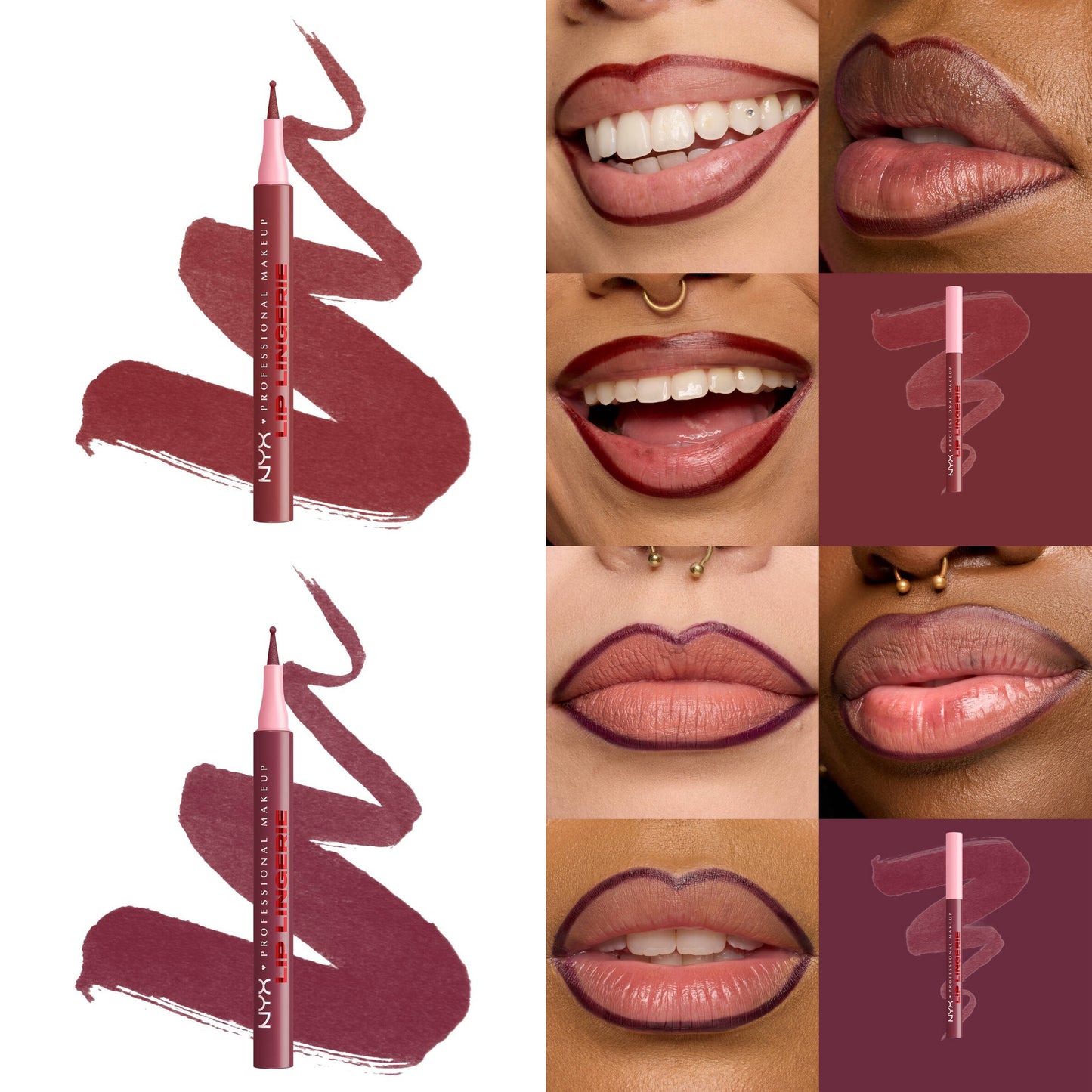 Lip Lingerie Lip Liner Stain – Feutre à lèvres stain