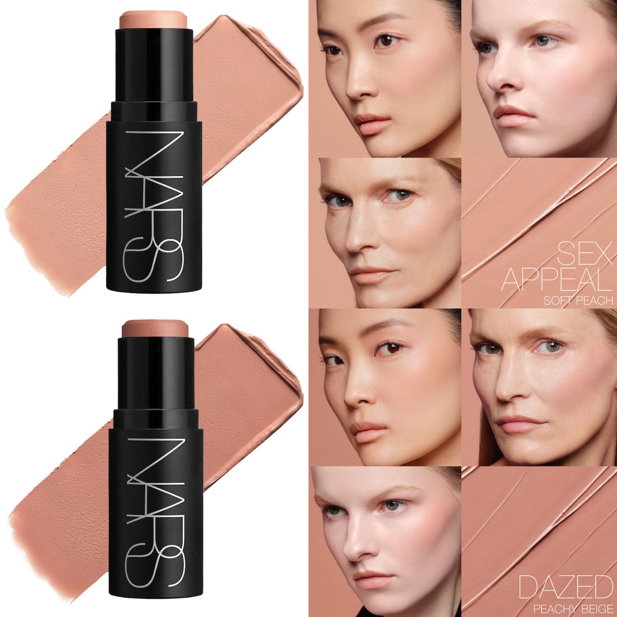 The Multiple Soft Blur Blush Stick – Stick multi-usage joues, lèvres et yeux