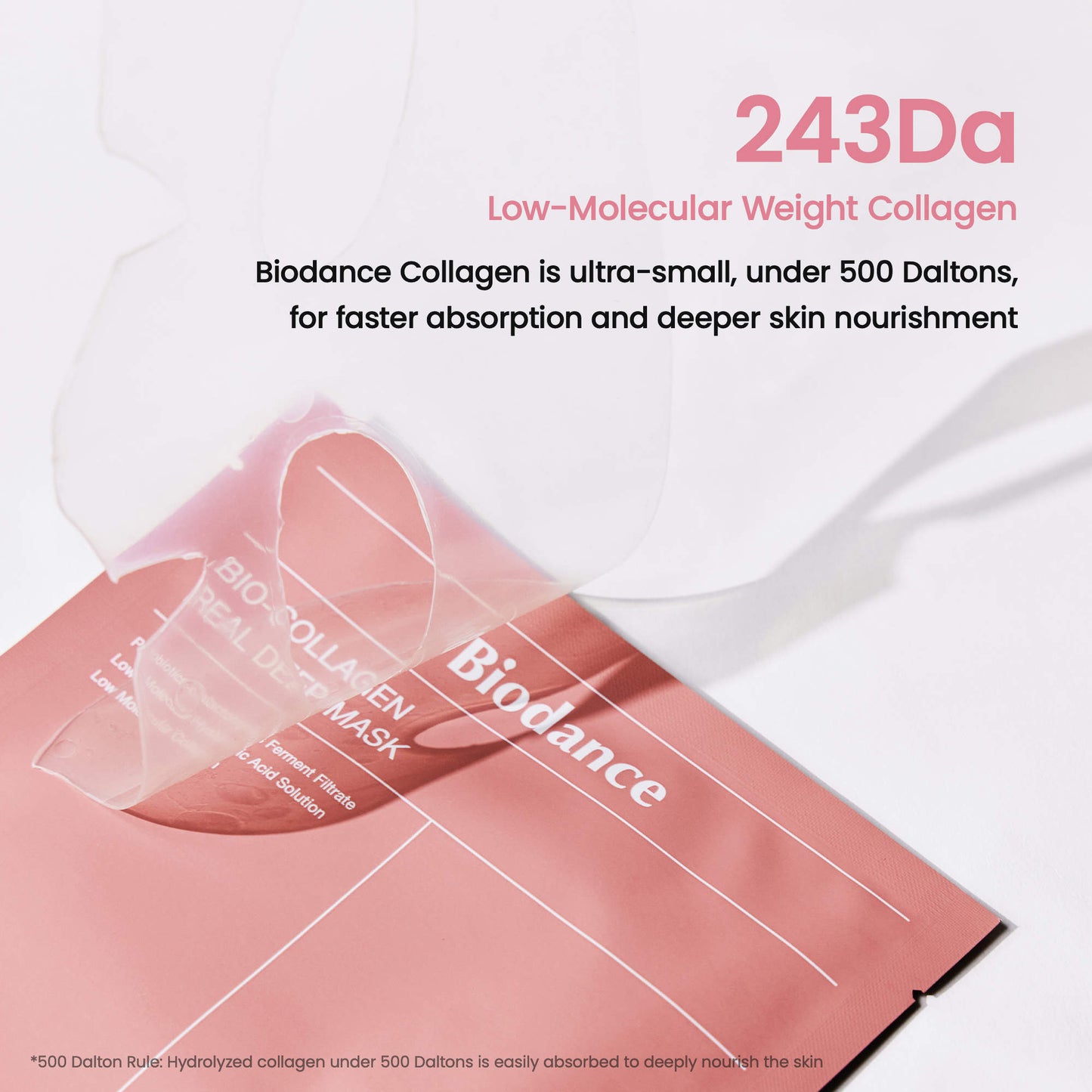 Bio Collagen Real Deep Mask for Pore Minimizing & Firming Care