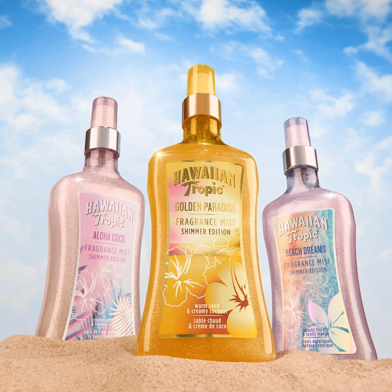 Hawaiian Tropic – Aloha Coco Shimmer Edition Body Mist