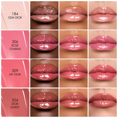 Dior Addict Glass Lipstick – Rouge à lèvres gloss ultra-brillant hydratant