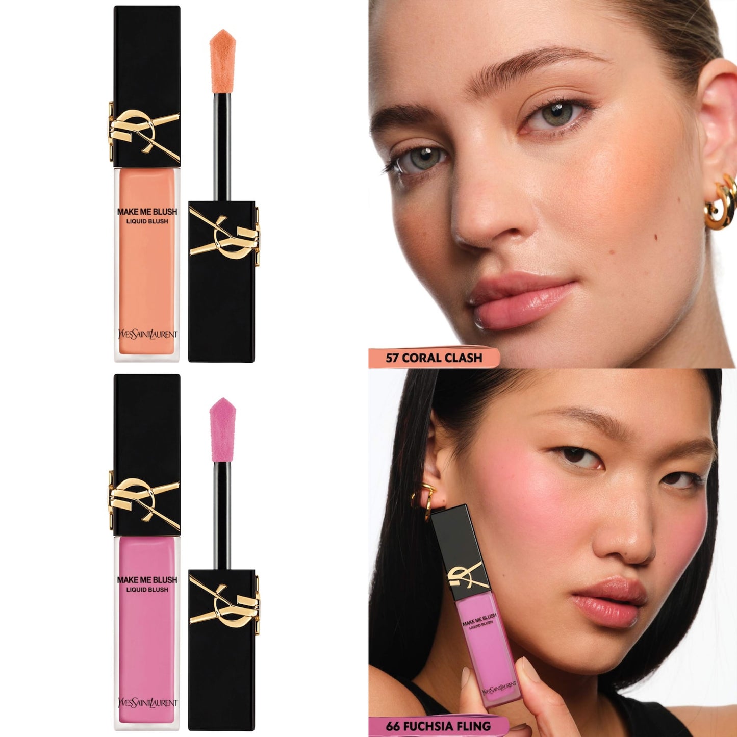Make Me Blush 12H Blurring Liquid Blush – Blush liquide longue tenue