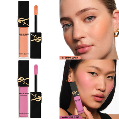 Make Me Blush 12H Blurring Liquid Blush – Blush liquide longue tenue
