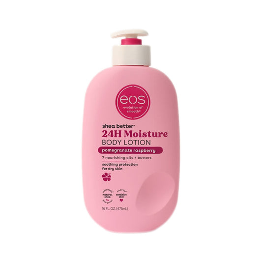 EOS Shea Better Moisture Body Lotion – Pomegranate Raspberry