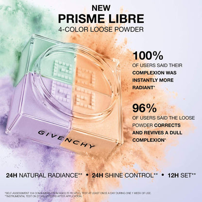 Givenchy – Prisme Libre 4-Color Loose Powder N°04 Mousseline Acidulée