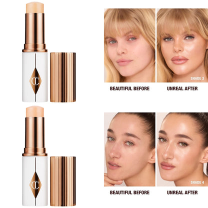 Unreal Skin Sheer Glow Tint – Fond de teint stick hydratant