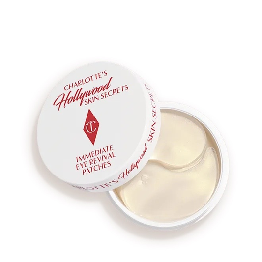 Charlotte’s Hollywood Skin Secrets Immediate Eye Revival Patches