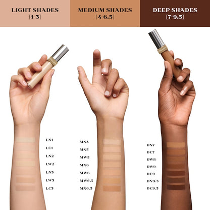 Blurring + Micro-Correcting Concealer with Peptide Complex – Correcteur de teint
