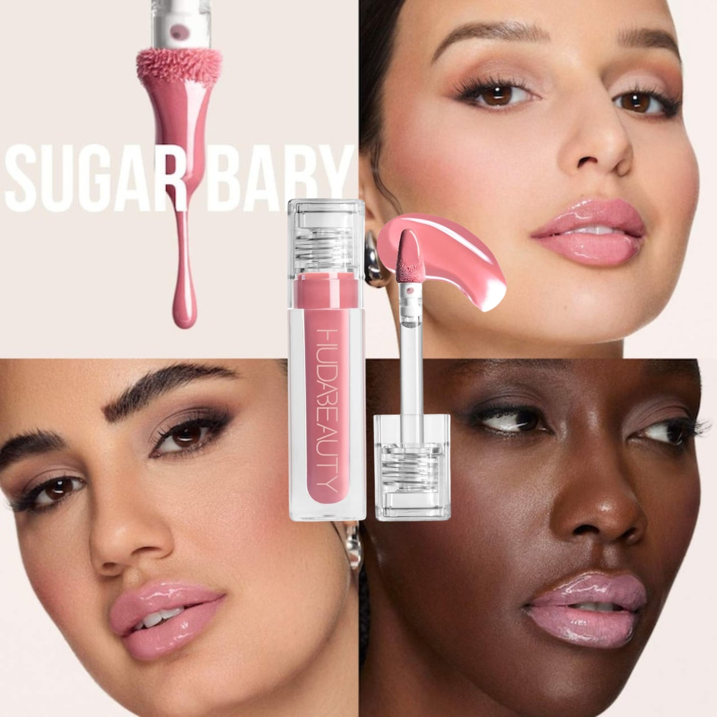 Huda Beauty Faux Filler Lip Gloss