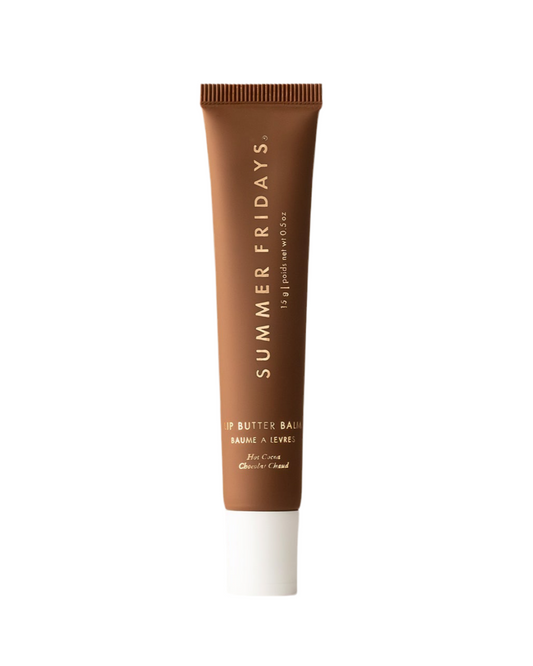 SUMMER FRIDAYS - Hot Cocoa Lip Balm (limited edition)
