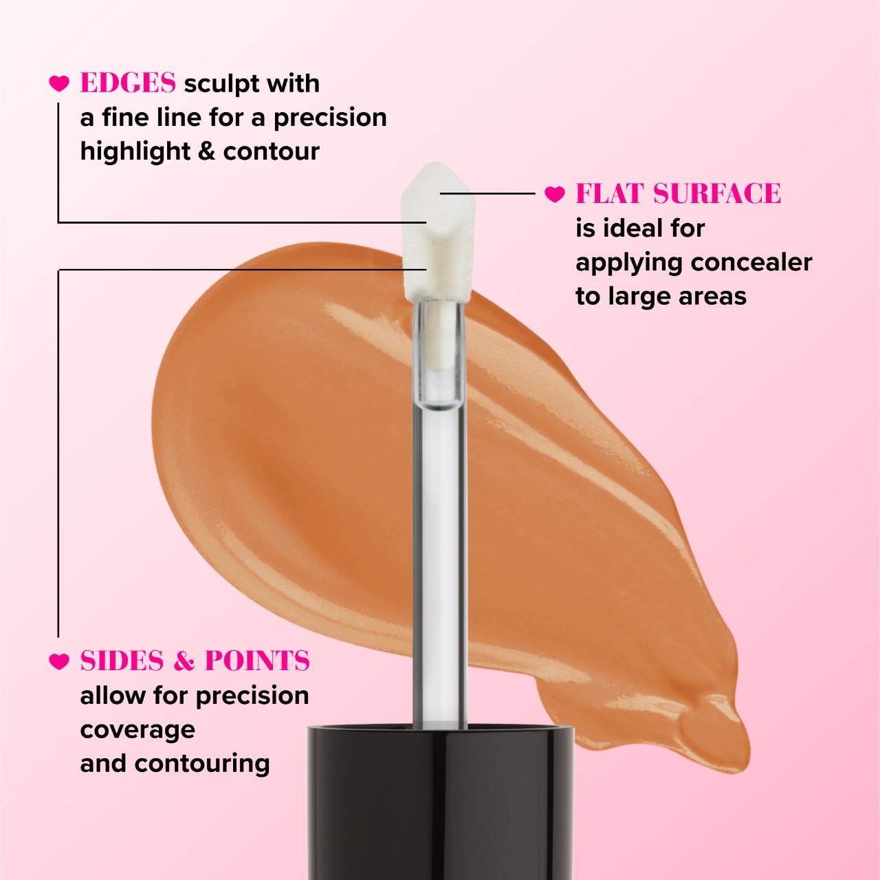 Born This Way Super Coverage Multi-Use Concealer (with Hyaluronic Acid)