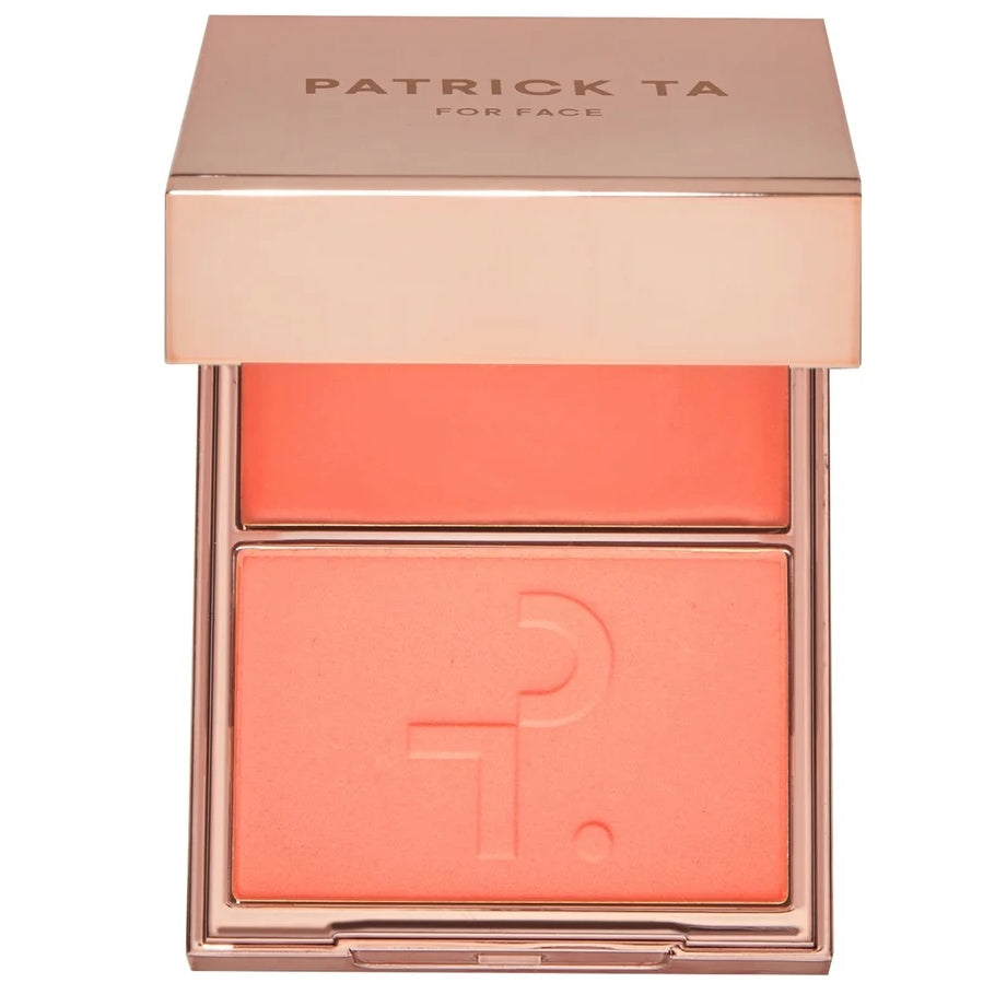 Major Headlines Double-Take Crème & Powder Blush Duo